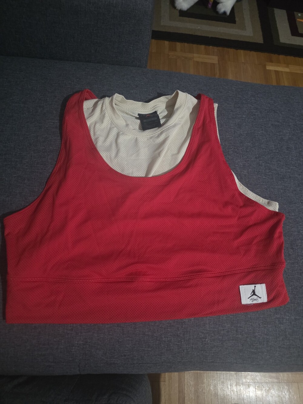 Jordan | Vintage Crop Top